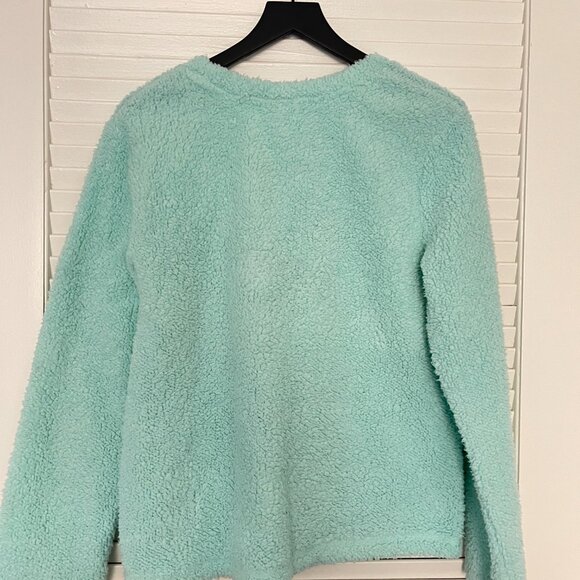 Fleece  Long Sleeve Pajama Top-Lilo & Stitch - Picture 2 of 4